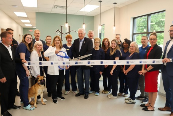 HAH Ribbon Cutting